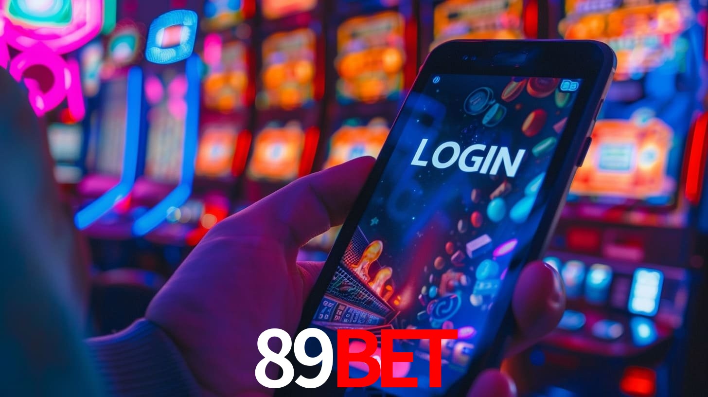 Interface do App 89bet